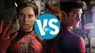 Tobey Maguire vs Andrew Garfield as SpiderMan