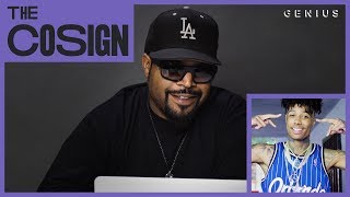 Ice Cube Reacts To New West Coast Rappers Blueface Saweetie Lil Mosey  The Cosign