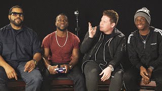 PLAYING GTA 5 WITH KEVIN HART  ICE CUBE