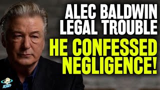 GUILTY Alec Baldwin CONFESSED To Negligence Pulling The Hammer Feat Actor Adam Baldwin