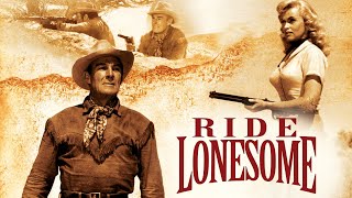 RIDE LONESOME HD 1959  Movies Romance  Western Movie  Hollywood English Movie