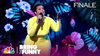 Comic Tacarra Williams Has Something to Say About Kids  Bring The Funny Finale
