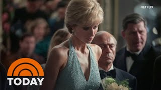 Get A First Look At Elizabeth Debicki As Princess Diana In The Crown