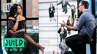 Laverne Cox Discusses Her Role In The CBS Drama Doubt  BUILD Series