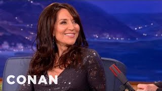 Katey Sagal Offers Conan A Role On Sons Of Anarchy  CONAN on TBS