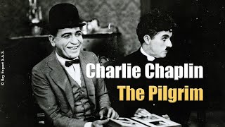 Charlie Chaplin  Pickpocket Scene from The Pilgrim 1923