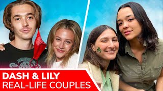 DASH  LILY RealLife Couples  Actors Personal Lives Austin Abrams Midori Francis Troy Iwata