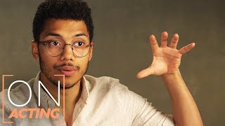 Leading Actor Nominee Chance Perdomo on Killed By My Debt  On Acting