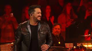 Luke Bryan Performs a Medley of Hits  The CMA Awards
