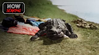 Lake Placid 3  Woman Eaten by Giant Croc