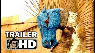 TROY FALL OF A CITY Official Trailer 2018 Netflix Action Series HD