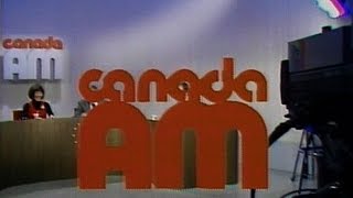 Sept 11 1972 Canada AM makes its television debut