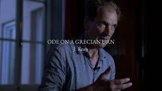 Ode on a Grecian Urn by John Keats read by actor Julian Sands
