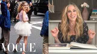 Sarah Jessica Parker Breaks Down 17 Looks From 1987 to Now  Life in Looks  Vogue
