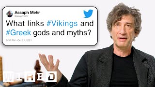 Neil Gaiman Answers Mythology Questions From Twitter  Tech Support  WIRED