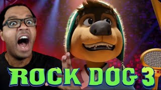 Rock Dog 3 Battle The Beat 2023 Movie  Straight to VOD Release
