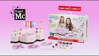 Project Mc  Gummy Jewelry Science Kit 30 Commercial  Make Your Own Edible Gummy Jewelry