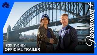 NCIS Sydney  Official Trailer  Streaming Nov 10  Paramount Australia
