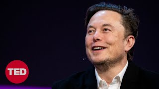 Elon Musk talks Twitter Tesla and how his brain works  live at TED2022