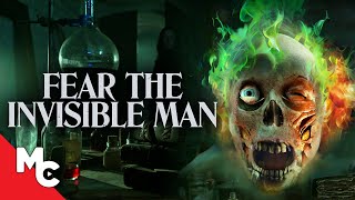 Fear The Invisible Man  Full 2023 Movie  Adventure Thriller  HG Wells