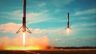 SpaceX Falcon Heavy Elon Musks Engineering Masterpiece