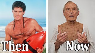 Baywatch 1989  2001 Cast Then and Now 2023 How They Changed The actors have aged horribly