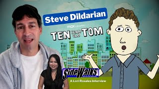 Steve Dildarian on The Life  Times of Tim and his current Max series Ten Year Old Tom