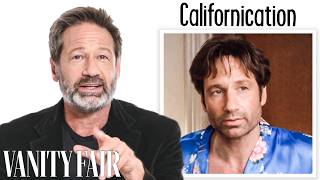 David Duchovny Breaks Down His Career from The XFiles to Californication  Vanity Fair