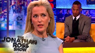 Gillian Andersons 90s Tension With David Duchovny  The Jonathan Ross Show