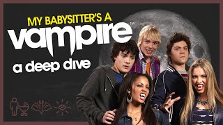 A Deep Dive Into My Babysitters a Vampire