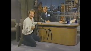 1993 Late Show With David Letterman  Full 1st CBS Show With Original Commercials