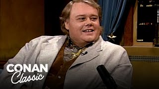 How Louie Andersons Parents Inspired Life With Louie  Late Night with Conan OBrien