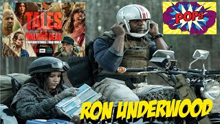 Ron Underwood talks Tales of the Walking Dead Terry Crews and Olivia Munn