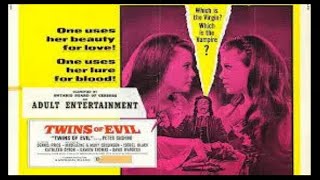 B Movie Cinema Show Presents  Twins of Evil 1971
