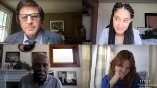 Actors Talk Climate Change Danny Glover Lee Rodriguez Colby Minifie and Tim Guinee