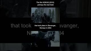 Real heist portraited  NOKAS 2010 shorts movie