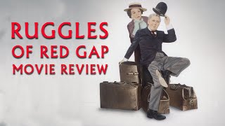 Ruggles of Red Gap   1935  Movie Review  Masters of Cinema 35 