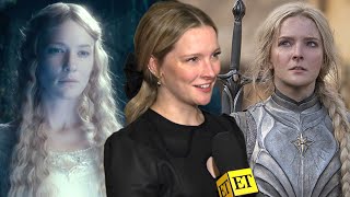 The Lord of the Rings Morfydd Clark Reflects On Cate Blanchetts Galadriel Portrayal