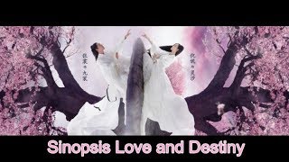 TRAILER Love and Destiny Chinese drama 2019