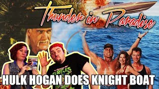 Thunder in Paradise Hulk Hogan Does Knight Boat Movie Nights ft phelous