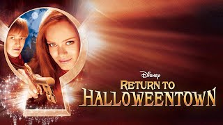 Return to Halloweentown 2006 Disney Film  Debbie Reynolds Sara Paxton