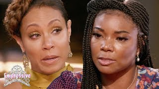 Jada Pinket Smith and Gabrielle Union confront each other after 17 years of feuding