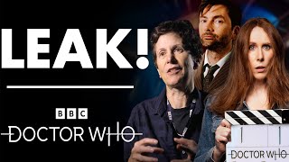 60TH TRILOGY  RACHEL TALALAY TO DIRECT  10TH DOCTOR  DONNA  UNIT  Doctor Who Leak