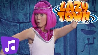Lazy Town  Go Explore Music Video