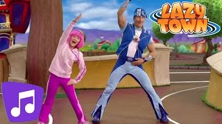 Lazy Town  I Can Dance Music Video