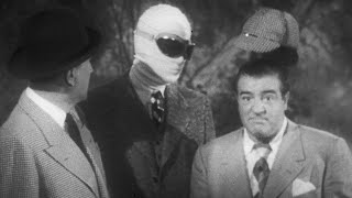 Abbott and Costello Meet the Invisible Man 1951 ORIGINAL TRAILER