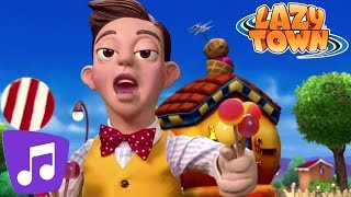 Lazy Town  The Mine Song Music Video