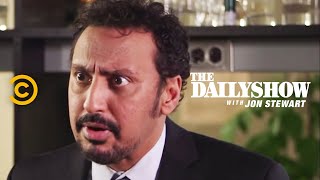 The Daily Show  The Return of a Simplot Conspiracy ft Aasif Mandvi