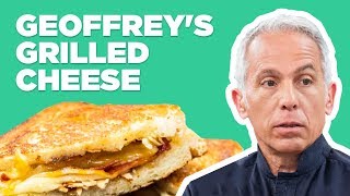 Geoffrey Zakarian Makes Iron Chef Grilled Cheese  The Kitchen  Food Network