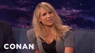 Lucy Punch On How She Named Her Baby Boy  CONAN on TBS
